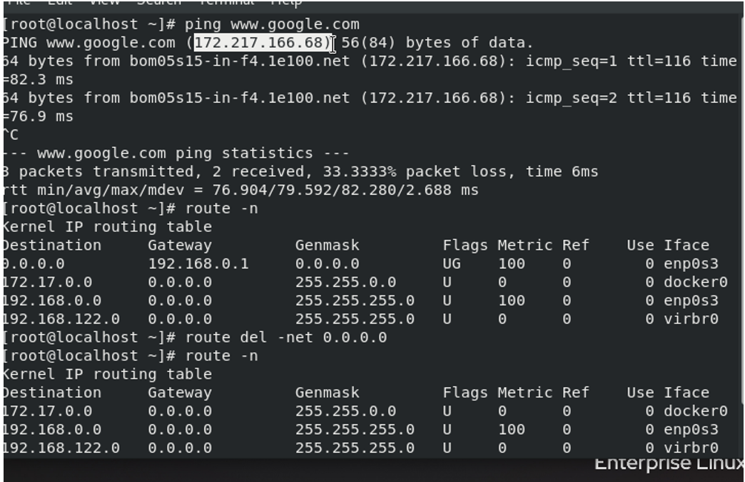 🔰 Create a Setup so that you can ping google but not able to ping Facebook  from the same system | by Akshayanil | Medium