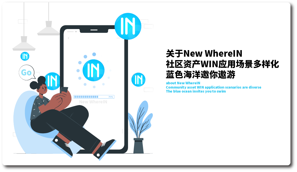 Nutbox | 关于New WhereIN 社区资产WIN应用场景多样化 | 蓝色海洋邀你遨游🤓👏