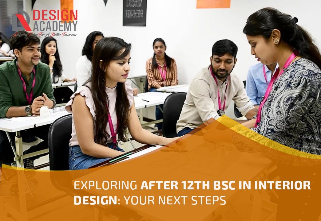 Exploring After 12th BSc In Interior Design: Your Next Steps