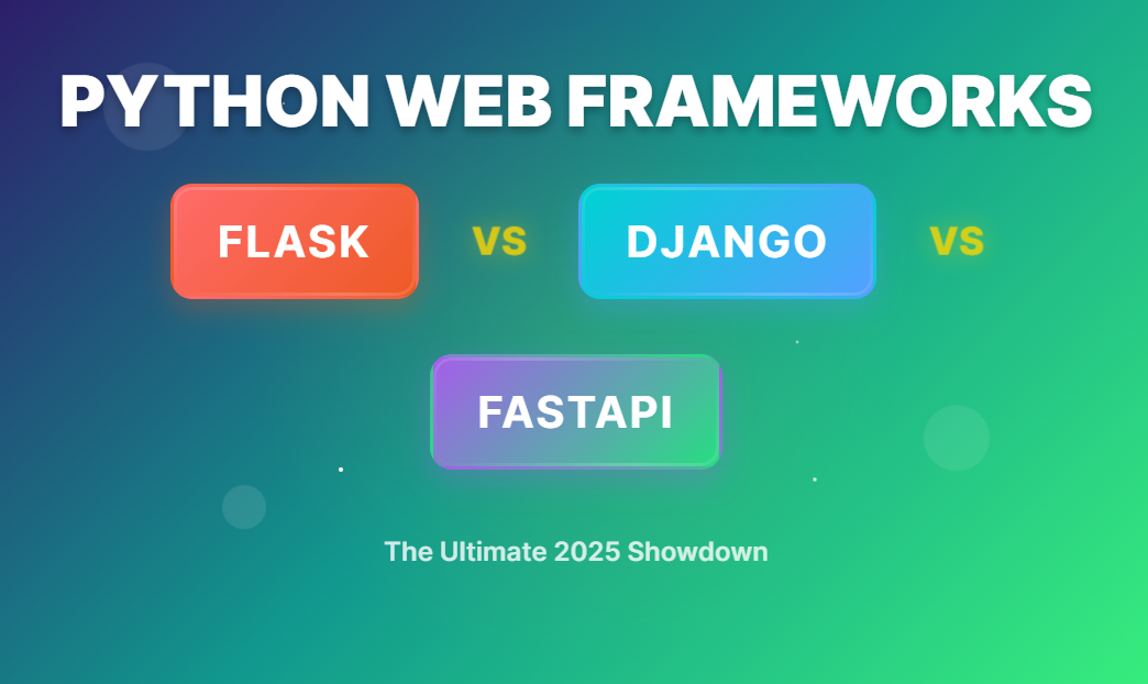 Flask vs Django vs FastAPI. Why 89% of developers are choosing the ...