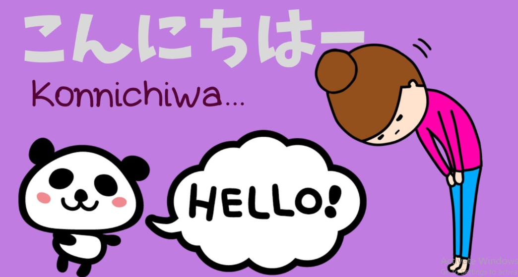 How To Say Hi In Japanese In Japanese Culture Greetings Hold By 