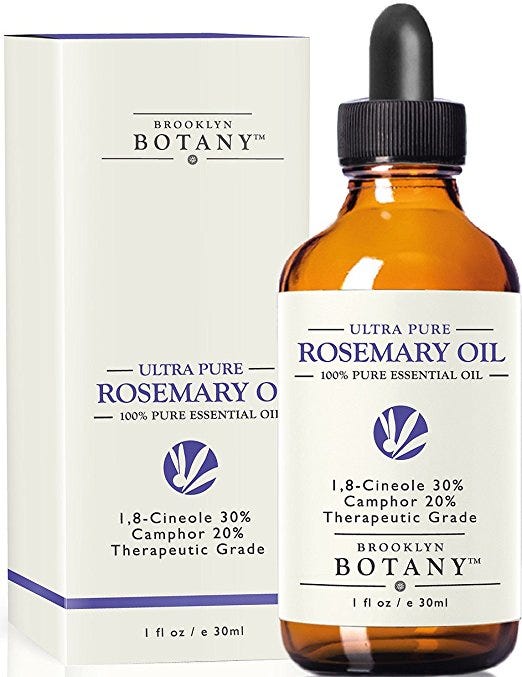 Rosemary Essential Oil - Brooklyn Botany –