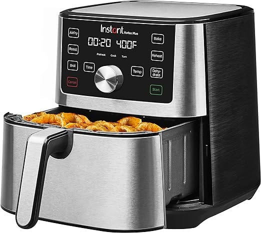 COSORI Air Fryer Pro LE 5-Qt Airfryer, Quick and Easy, UP to 450℉, Quiet,  85% Oil less, 130+ Recipes, 9 Customizable Functions, Mini Pizza Oven