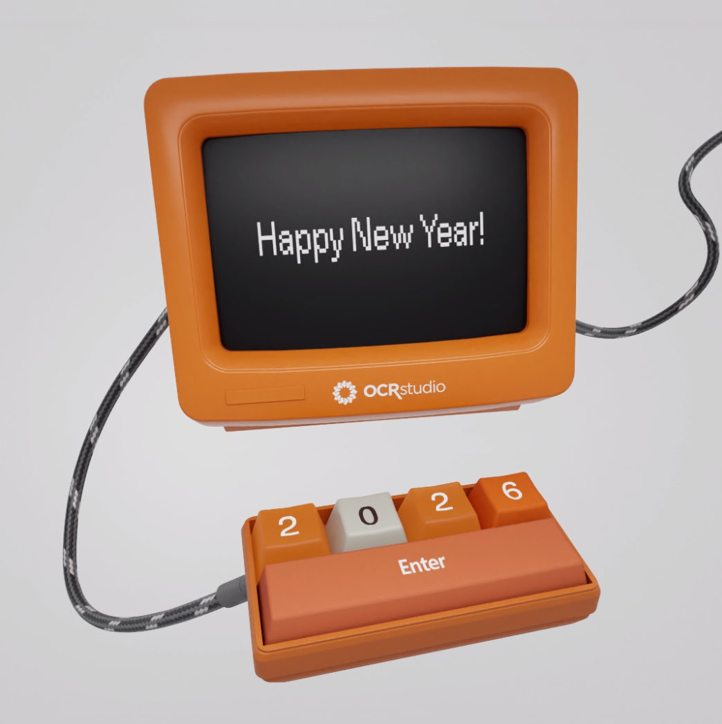 Happy New Year - OCR Studio - Medium