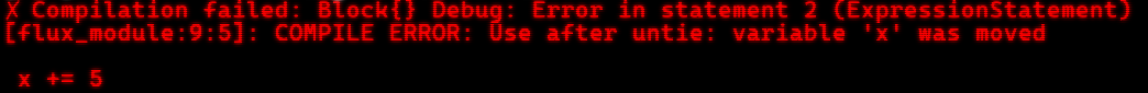 The New Language Flux is Moving In!