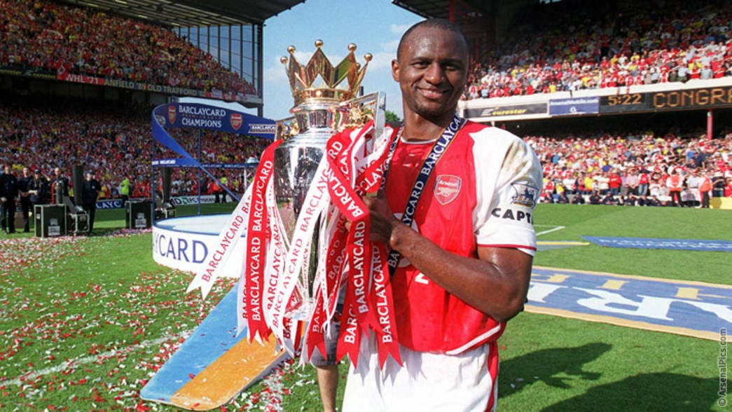 Football Flashbacks: Patrick Vieira | by Mohamed | Medium