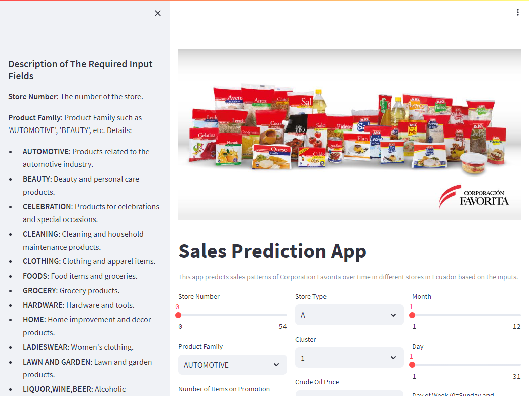 Deploying a Machine Learning Model for Sales Prediction Using Streamlit ...