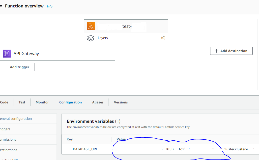 AWS Lambda environment variables are not secure | by Rajvir Singh Rai ...