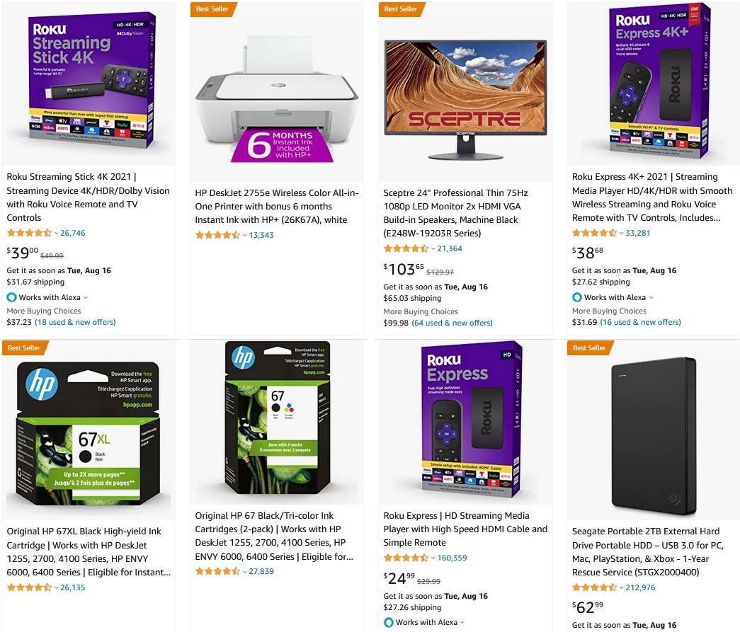 Computers, Tablets and IT Accessories Amazon Review Heubart Lal