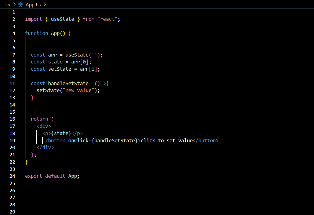 useState Hook in React. First of all let’s talk about, what is… by
