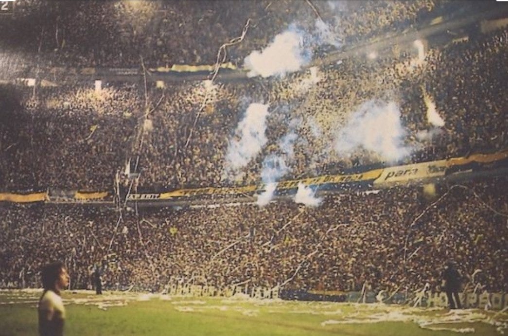 Chofer de colectivo recuerda la final entre Boca y Olimpia: “Llorábamos de alegría”