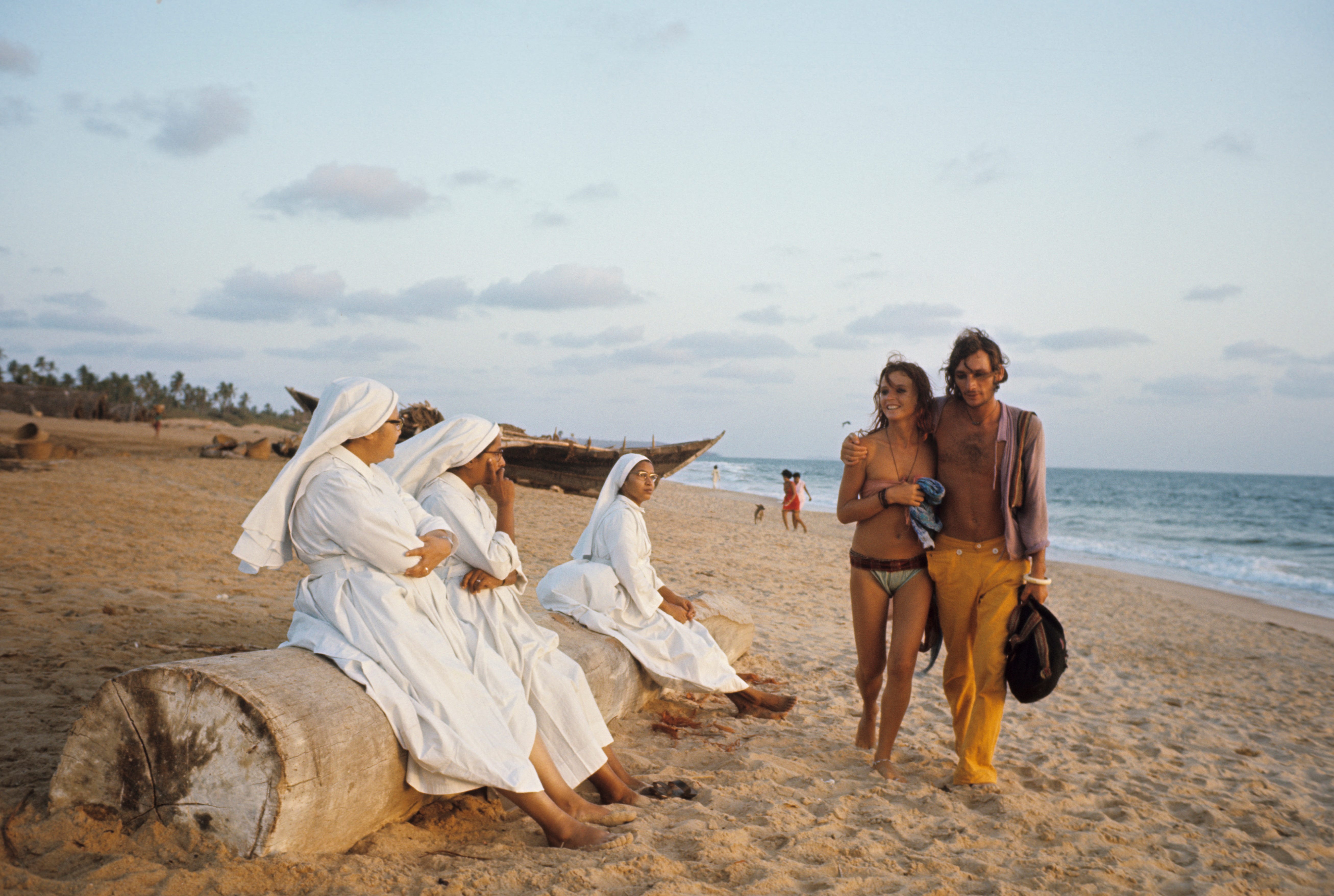 Group Nude Beach - These absurd photos of young travelers on the 'Hippie Trail' raise a lot of  questions | by Rian Dundon | Timeline