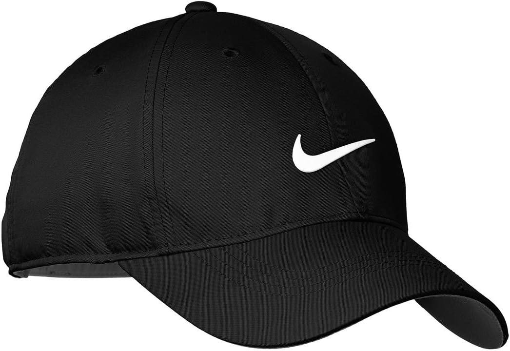 Nike Standard Golf Cap, Black, Adjustable Clothing, Shoes & Jewelry