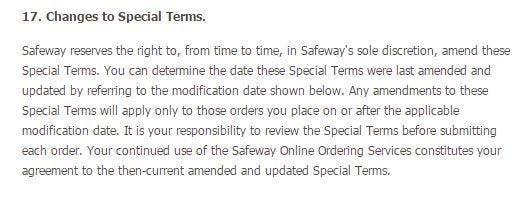 We Can Change These Terms at Anytime”: The Detritus of Terms of