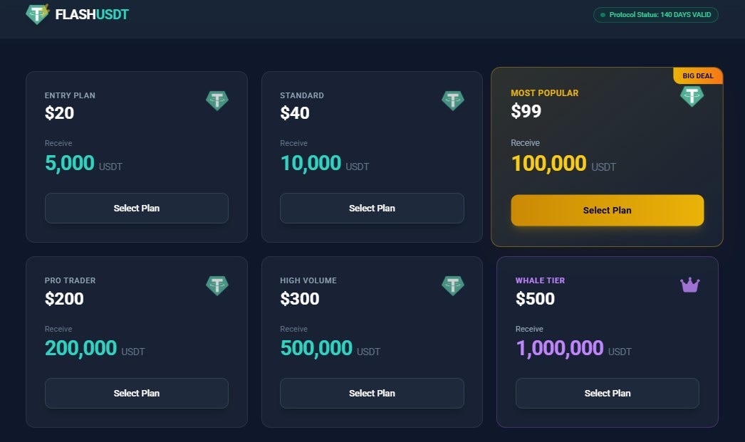 How to Buy Flash Usdt — Step By Step