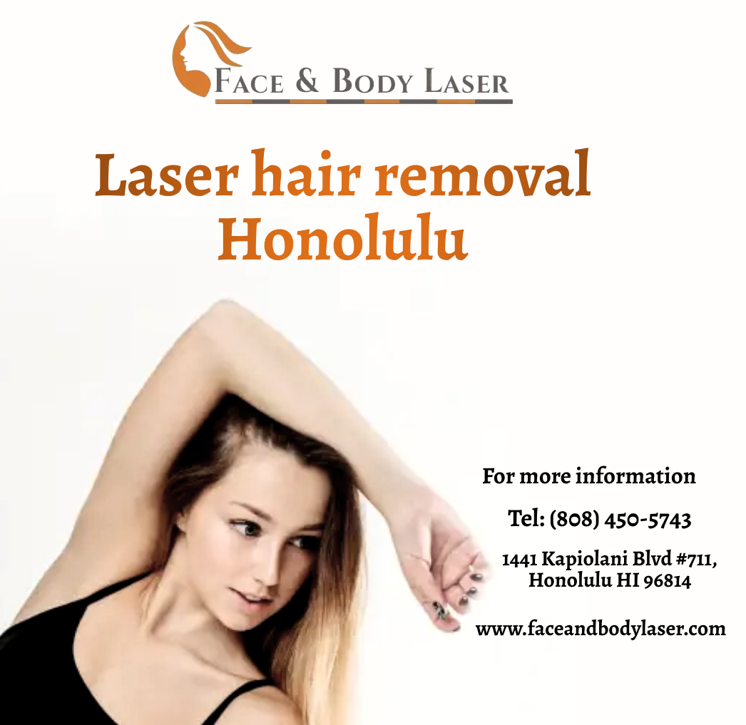 Laser hair removal Honolulu Faceandbodylaser Medium