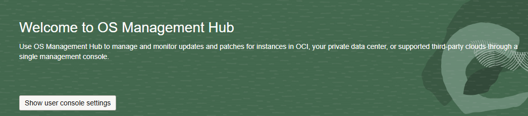 OCI OS Management Hub for Linux Patch Management using Groups