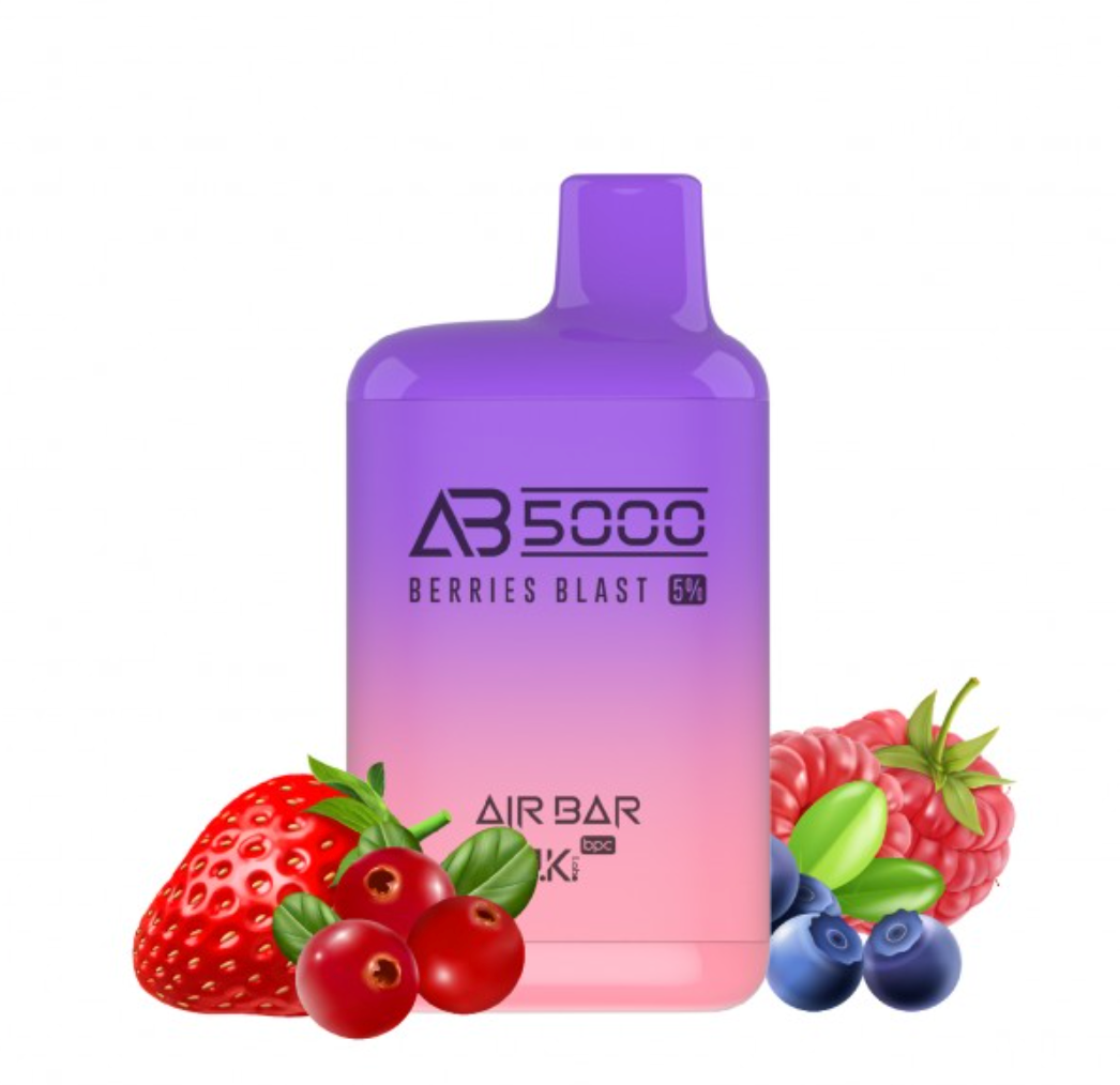 Air Bar AB5000 Review, price, flavors, specifications and where to buy