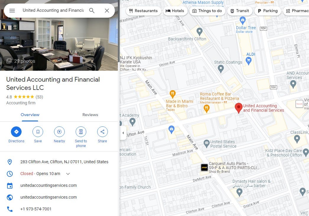 What is the Difference Between Tax Accounting Service and Tax