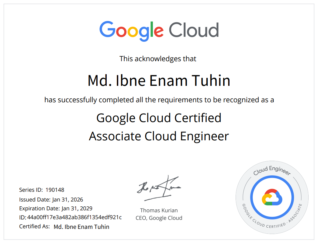 My Journey to Google Cloud Certification: A Complete Beginner-to-Certified Guide