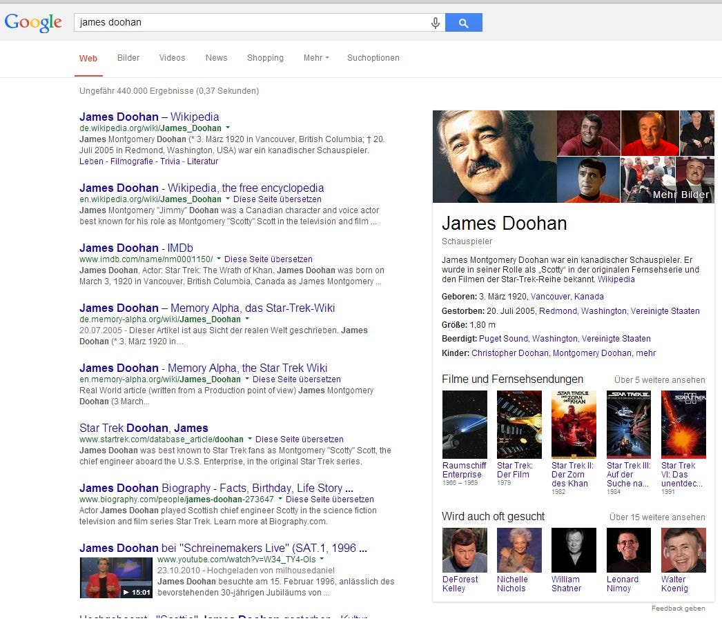 #Google — WTF is a Knowledge Graph? | by .ɟ.ʞ | Medium