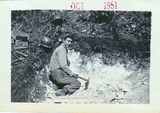 Charles G. Blevins: Korean War Army Artillery Soldier | by Matthew