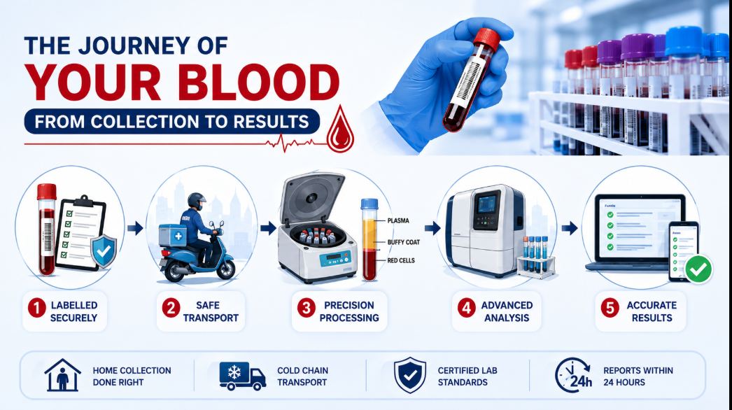 What Happens to Your Blood Sample After It Is Collected?