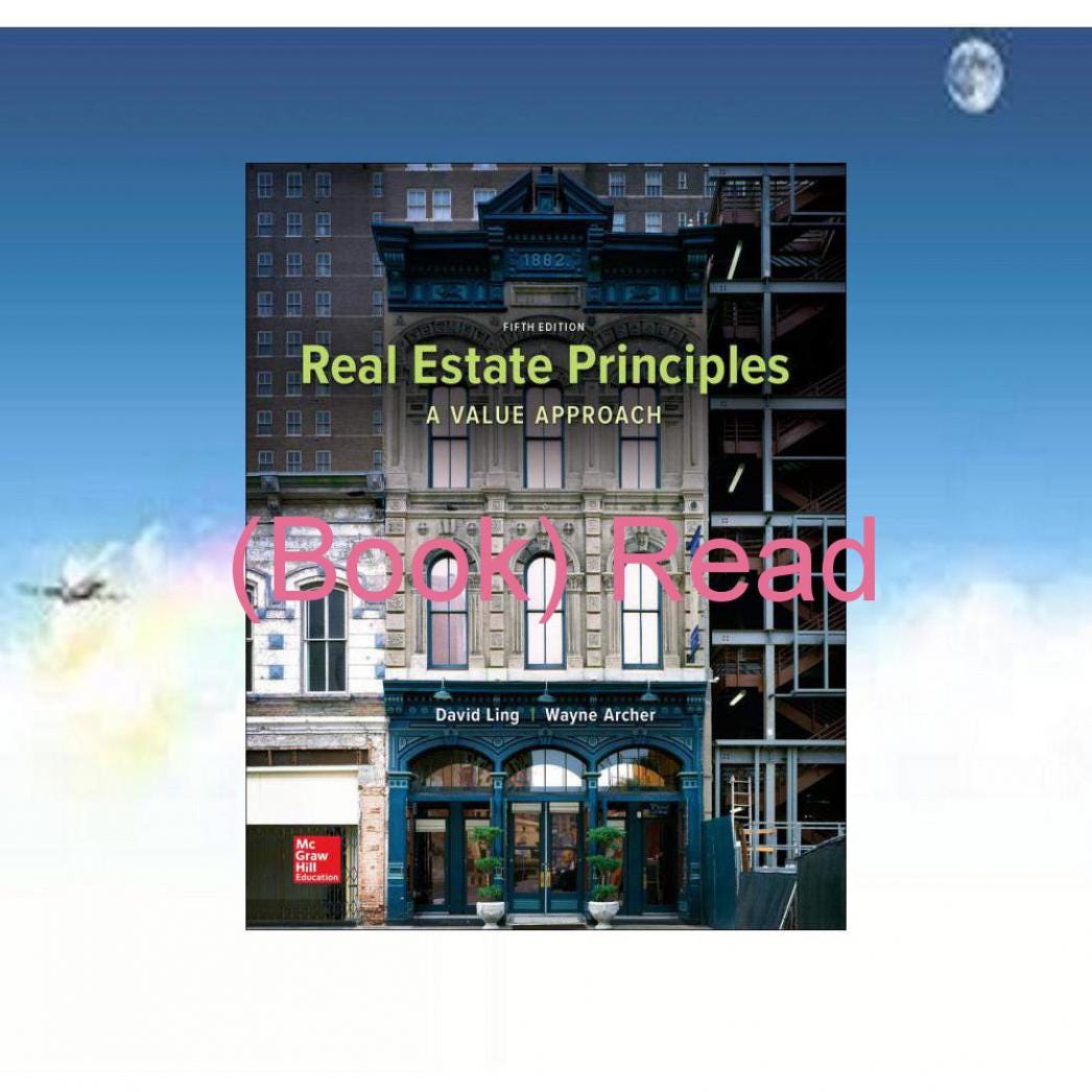 [PDF] READ EBOOK Real Estate Principles A Value Approach (Mchillhill
