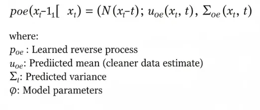 Equation For Backward Propogation