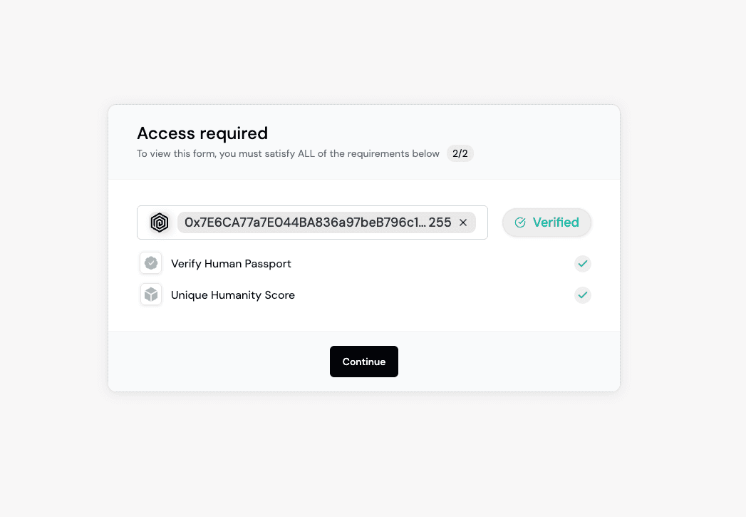 Introducing Sybil Protection With Human Passport Proof-of-Personhood