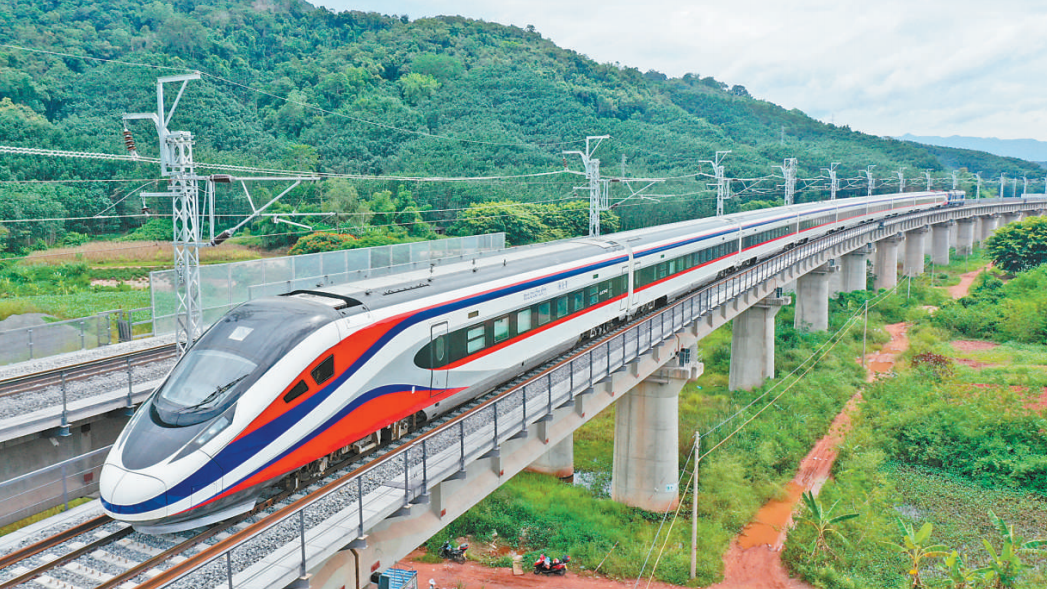 Lao-China railway – an opportunity for more sustainable transport in ASEAN