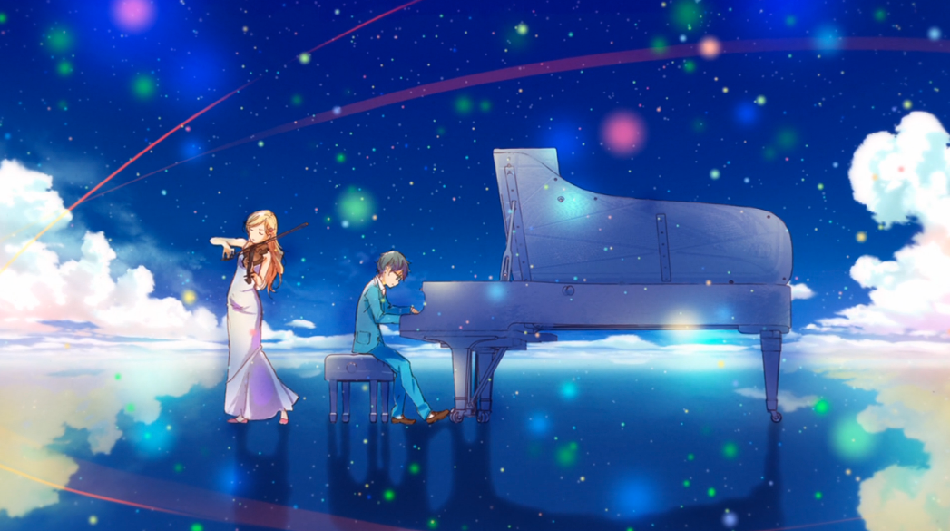 Your Lie in April — Anime Review. With most anime being more preoccupied…, by Dylan Kumar
