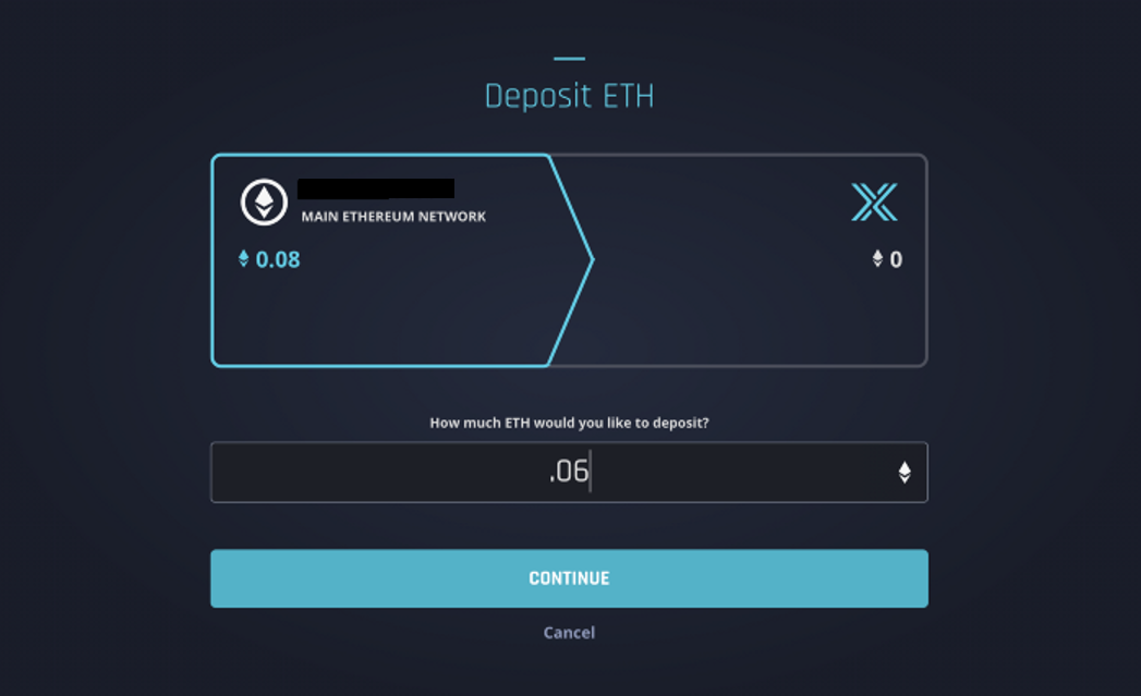 [Tutorial] How to deposit ETH into Immutable X by GeekPandaz Medium
