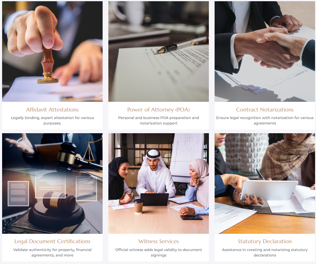 Notary Attestation in Qatar Notary Public Services Hiremate Qatar Medium