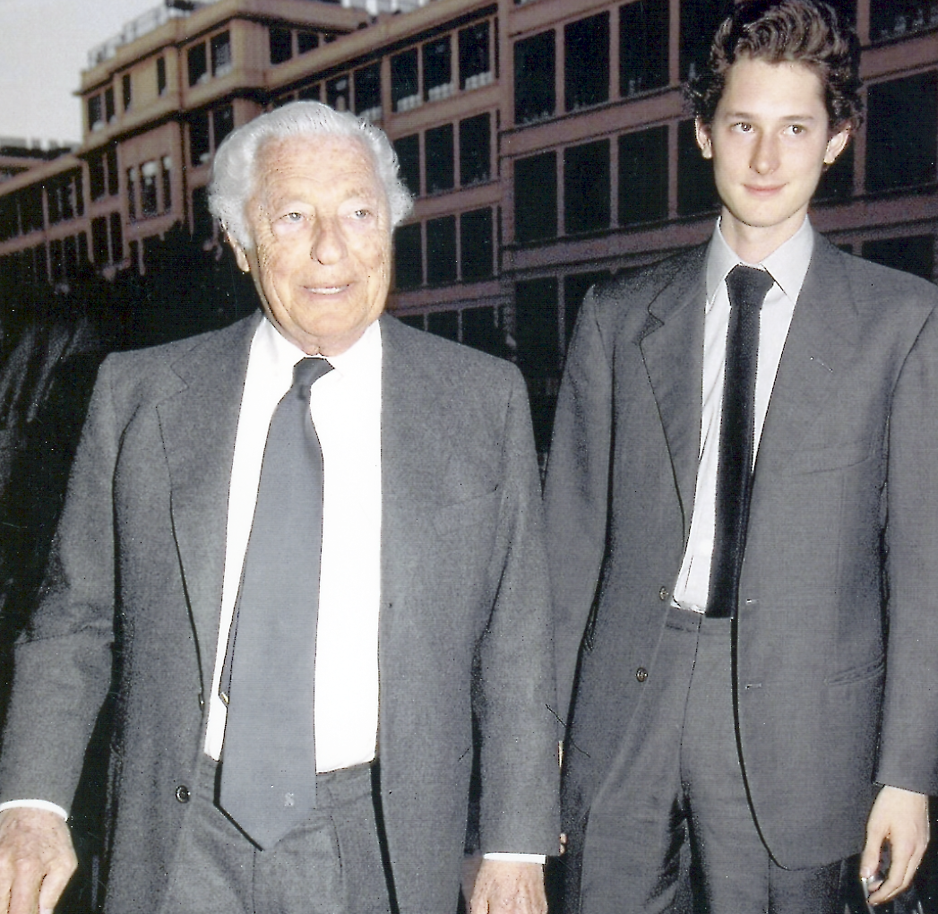 la cavaliera presta il Foglio ai pizzini del finanziere