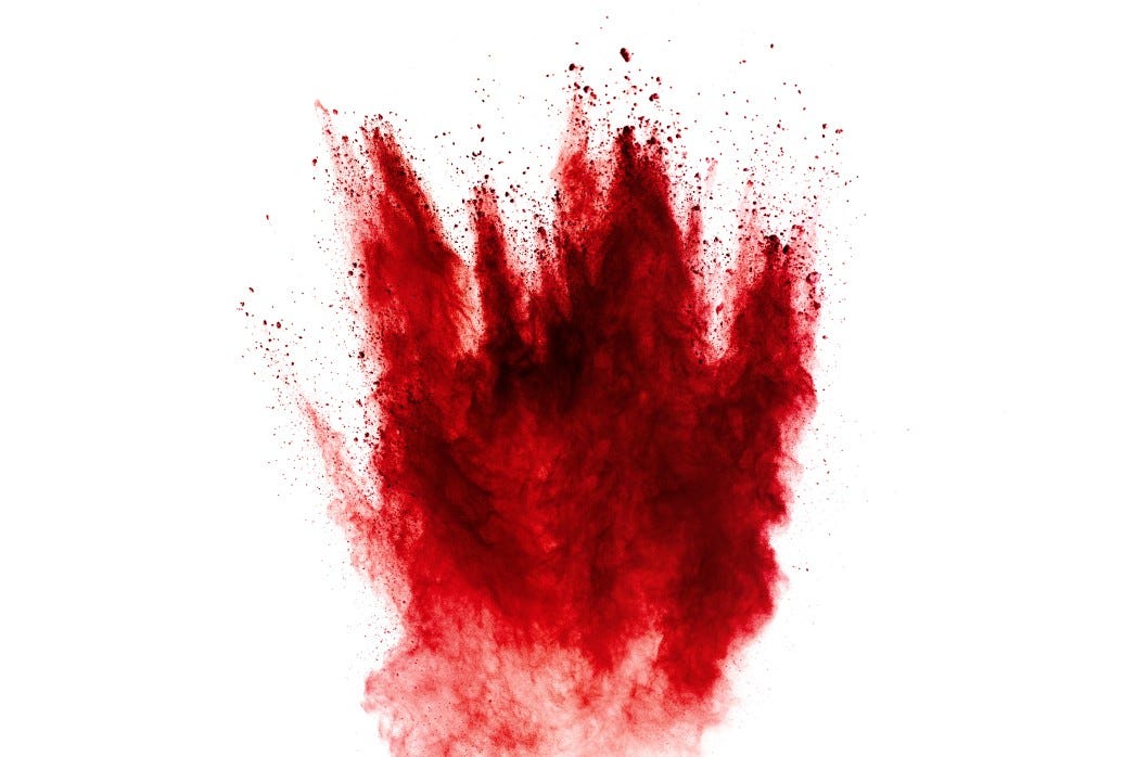 Blood T shirt - Roblox