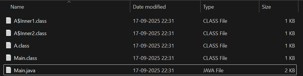 Can a Java file contain more than one public class ? | by ...