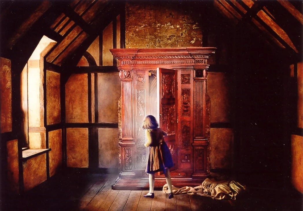 Magical Wardrobe from the Chronicles of Narnia
