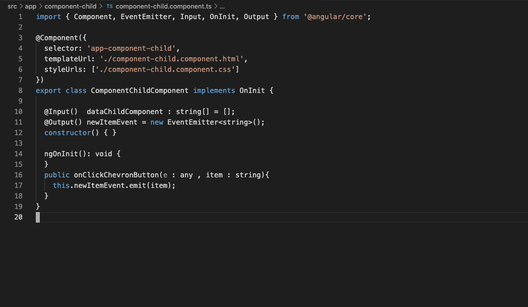 Inter-component communication in Angular | by rajath venkatesh | Medium