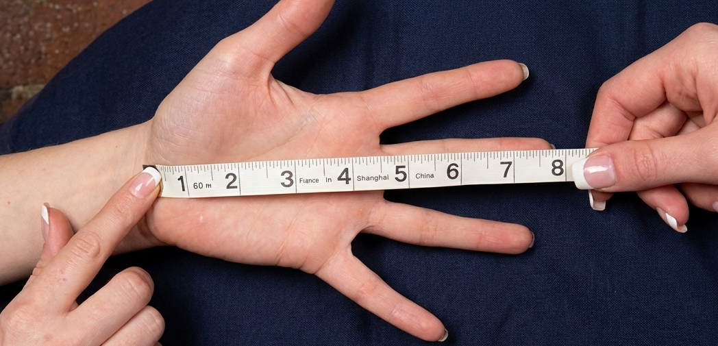 Raven’s “Real” Measurement ? (Yes She Has VERY BIG HANDS)