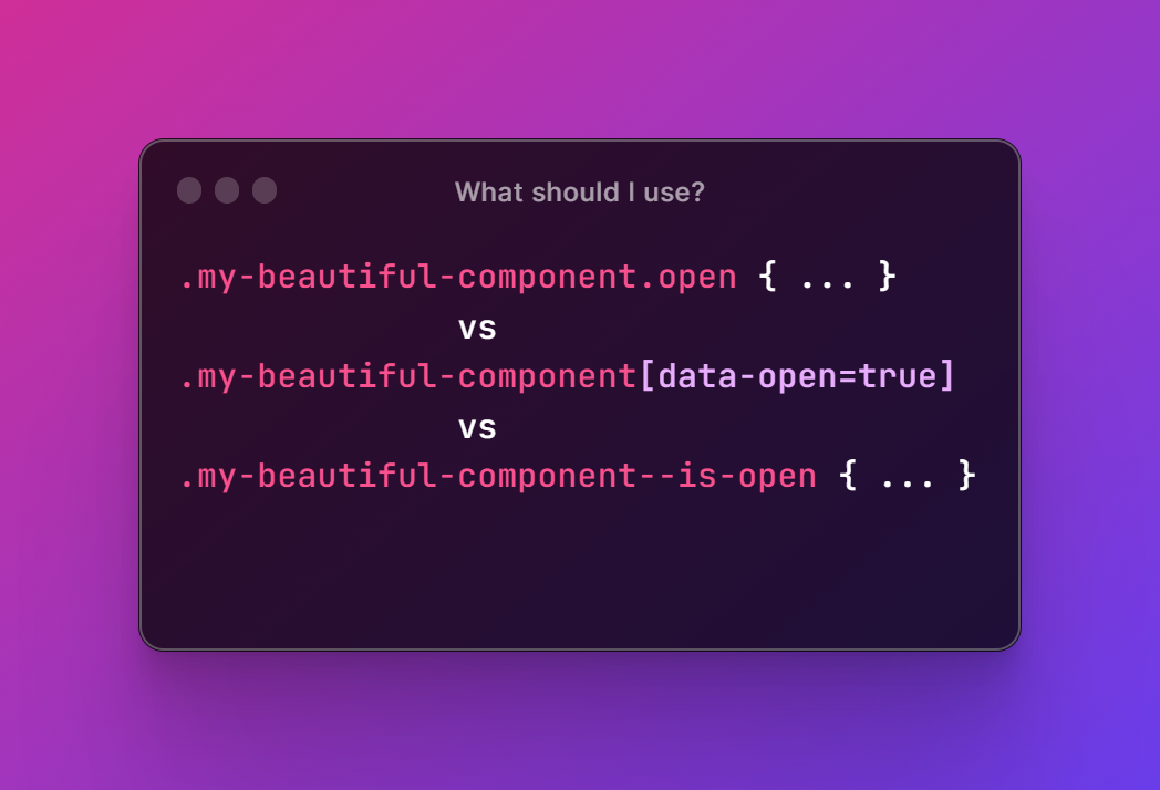 CSS Naming Tips for OutSystems | Medium