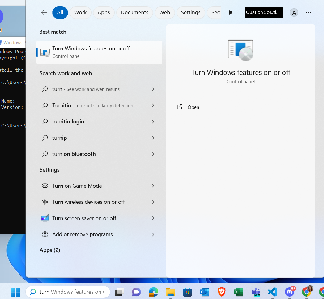 Downloading WSL in your Windows. Why do we need to Install WSL in… by