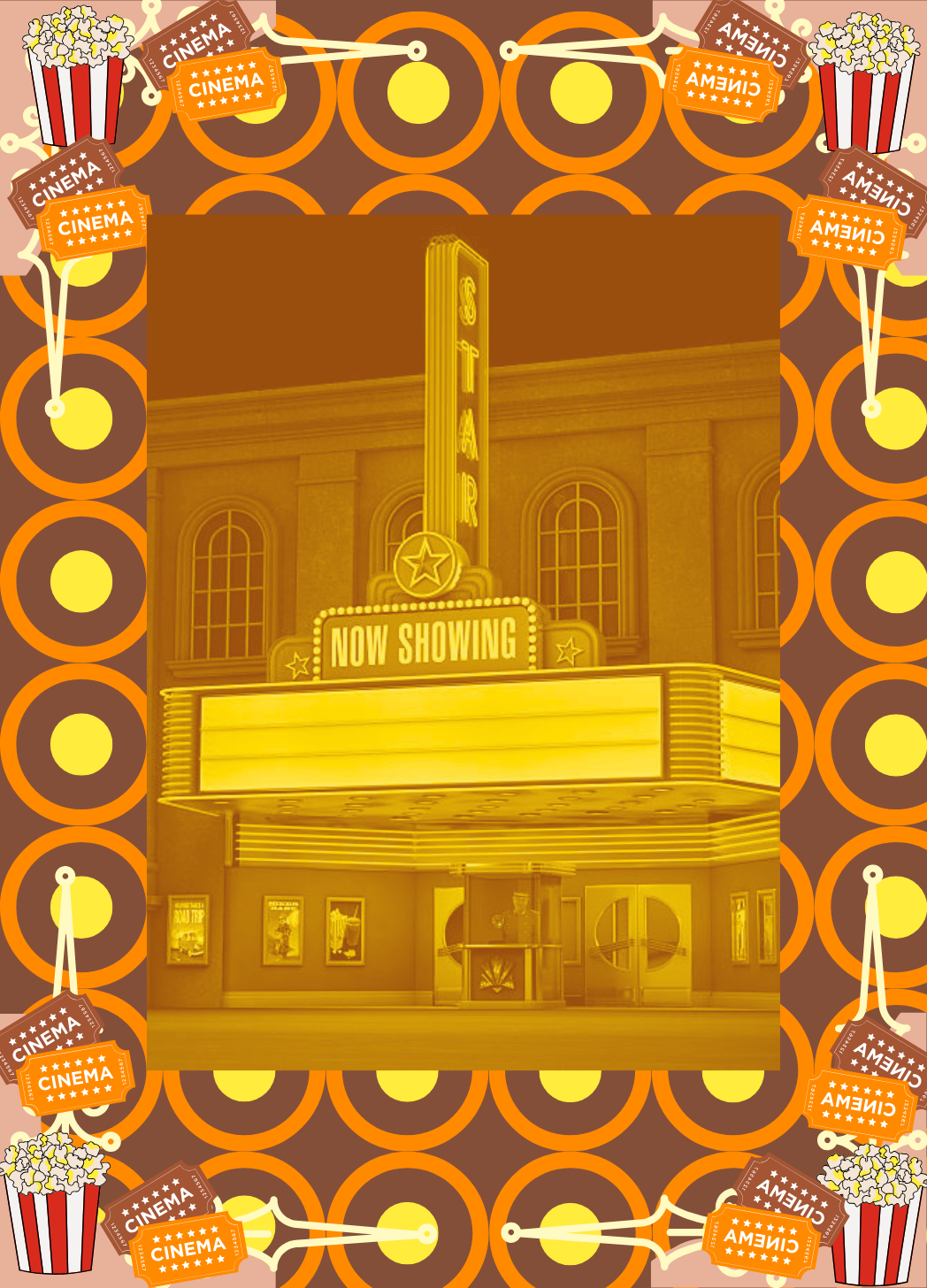 A Trip to The Movies BY JENN WEBSTER