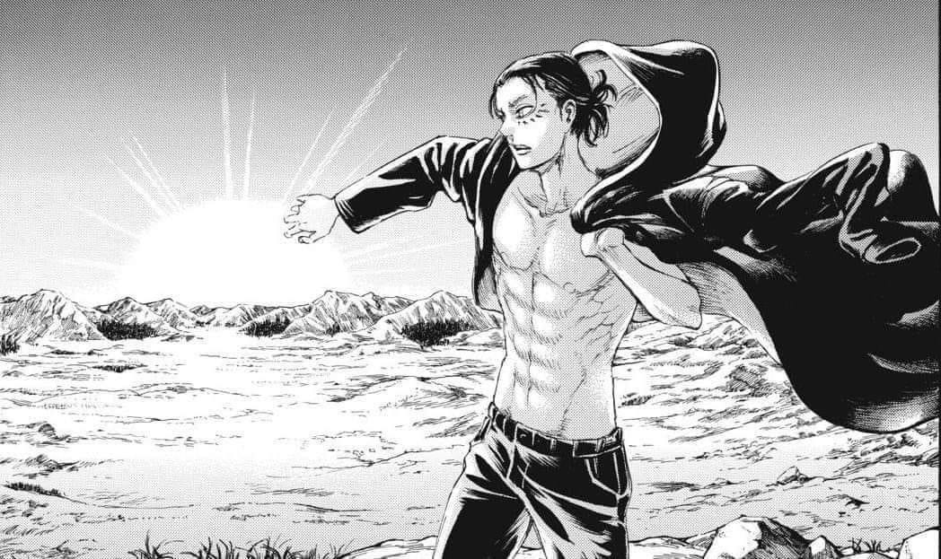 Eren, o Jesus gnóstico de Shingeki no Kyojin.