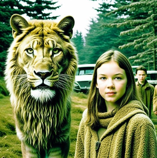 Meeting Aslan - Narnia: The Lion, The Witch and the Wardrobe 