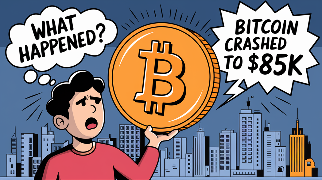 Bitcoin Crash to $85K: What Happened, Why and How We Capitalized on It