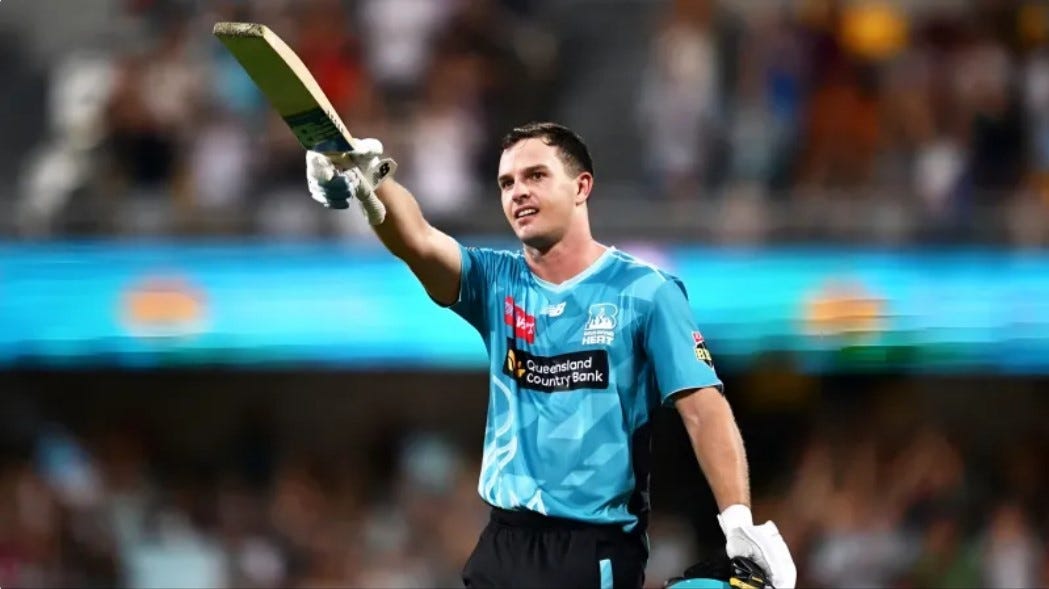 What Made Jack Wildermuth’s 110-Run Knock “Situational Intelligence” Rather Than Just Slogging