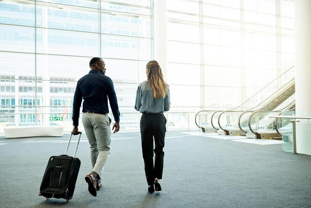 travelling to Mozambique for business purpose