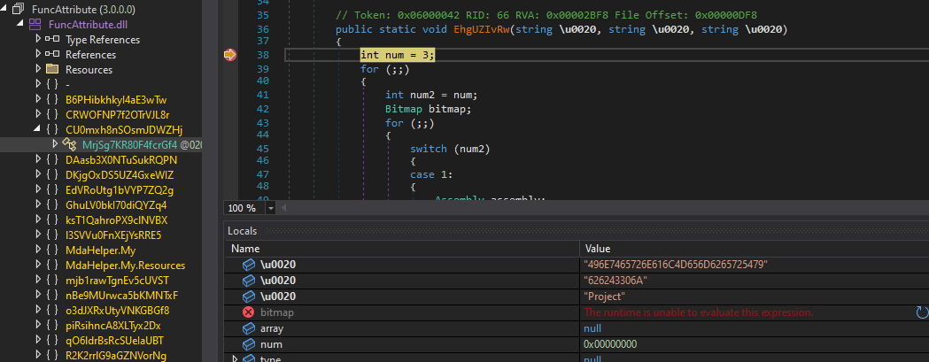 FuncAttribute.dll module