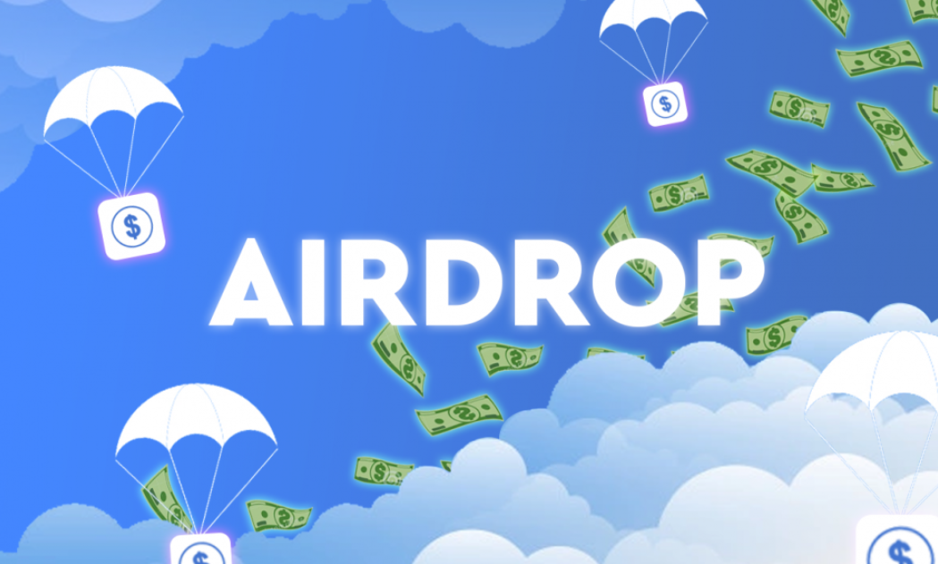 Airdrop's. Airdrop Crypto Christmas.